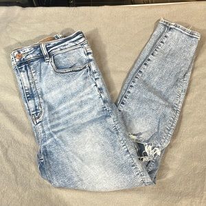 American Eagle super high rise jegging